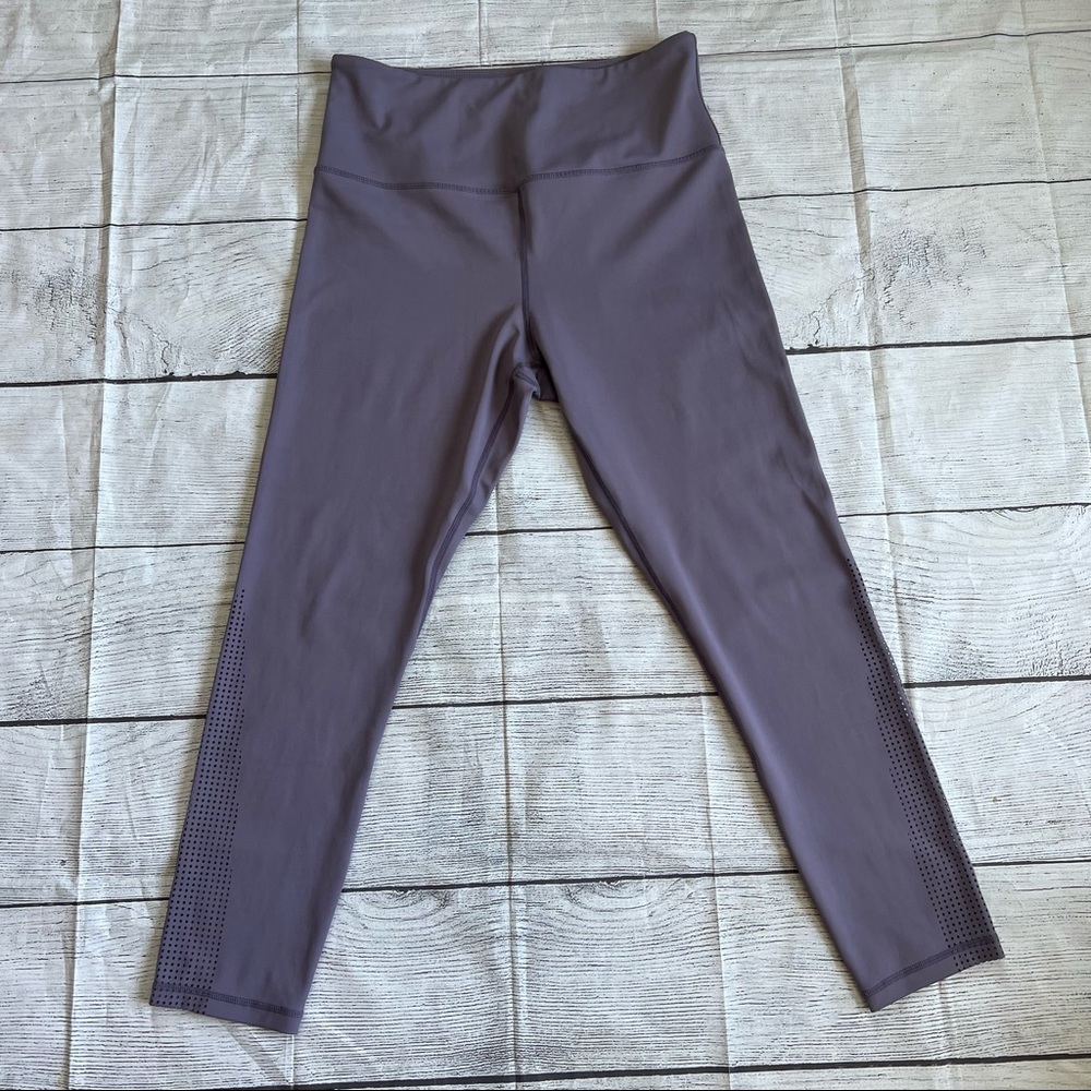 Zyia Light N Tight High Rise Leggings  
Size XXL  Purple